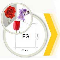 malla para cultivar flores, cultivo de claveles, crisantemos, margaritas, gladiolos, lirios, orquídeas, rosas