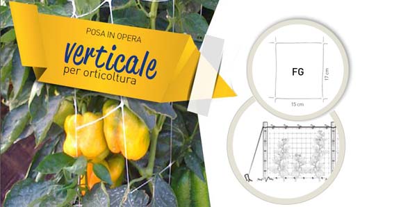 rede para o cultivo de ervilhas, feijões, tomates, pepinos, beringelas, pimentões, abobrinhas, aboboras e todos os vegetais de escalad